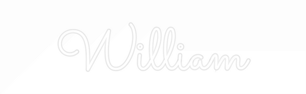 Custom Neon: William