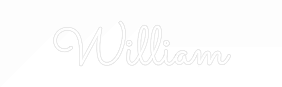 Custom Neon: William
