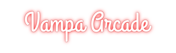Custom Neon: Vampa Arcade