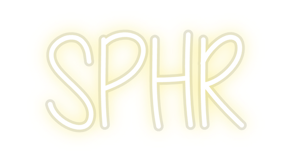Custom Neon: SPHR