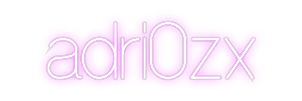 Custom Neon: adri0zx