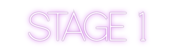Custom Neon: STAGE 1