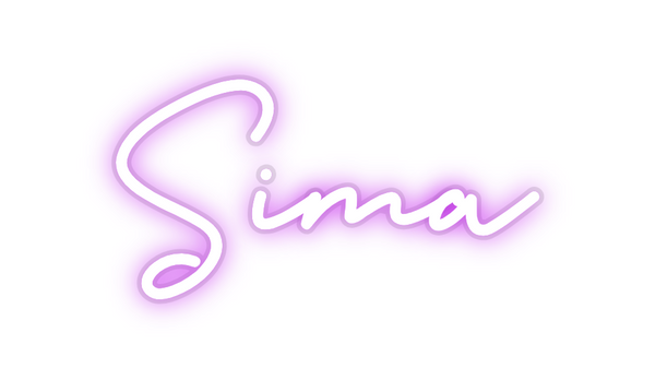 Custom Neon: Sima