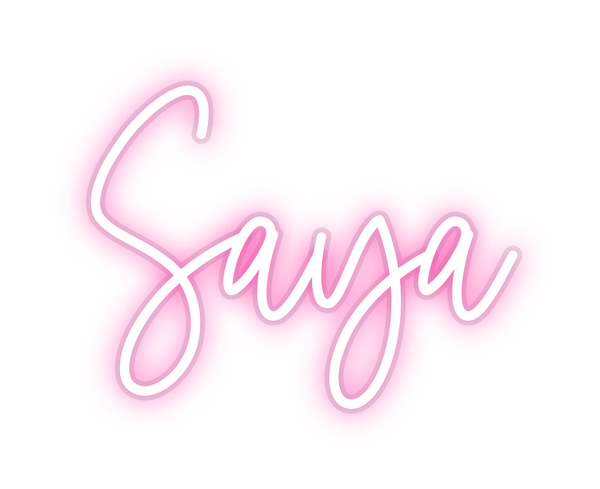 Custom Neon: Saya