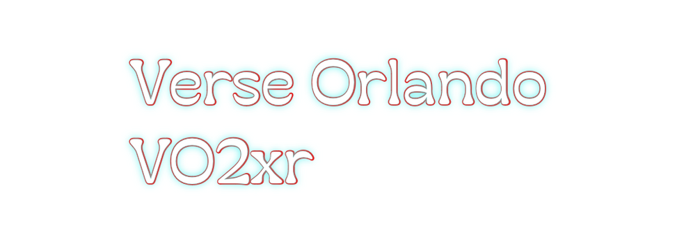 Custom Neon: Verse Orlando...