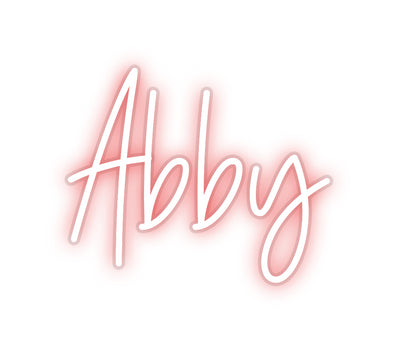 Custom Neon: Abby