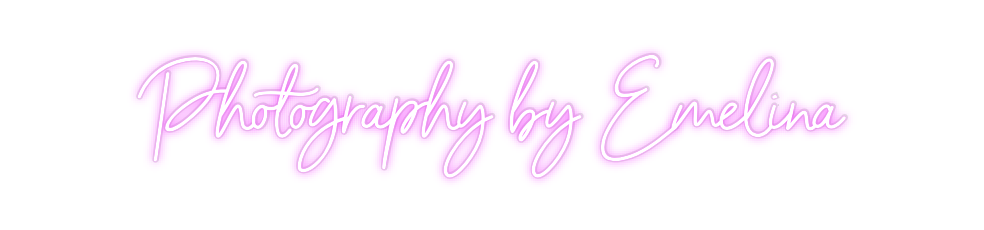 Custom Neon: Photography b...