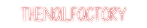 Custom Neon: THENAILFACTORY