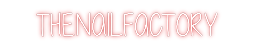 Custom Neon: THENAILFACTORY