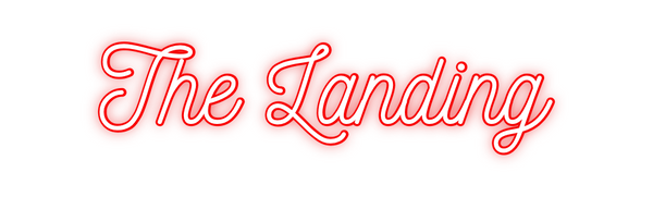 Custom Neon: The Landing