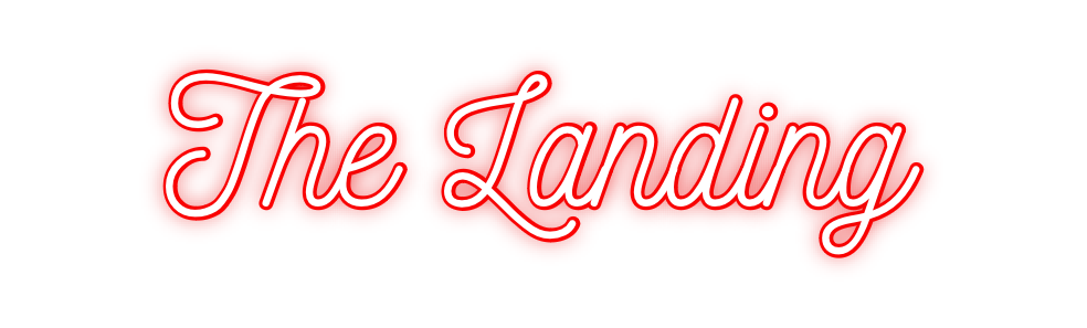Custom Neon: The Landing