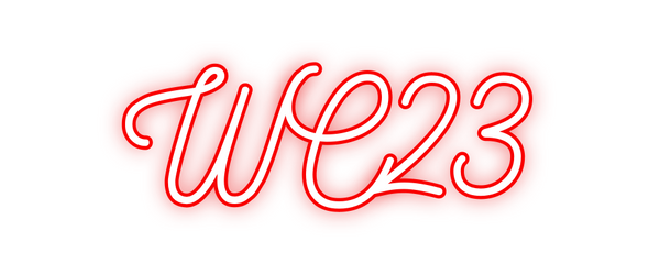 Custom Neon: WC23