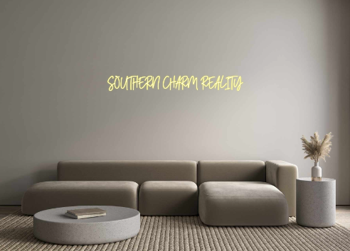 Custom Neon: SOUTHERN CHAR...