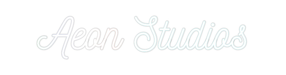 Custom Neon: Aeon Studios