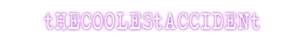 Custom Neon: tHECOOLEStACC...