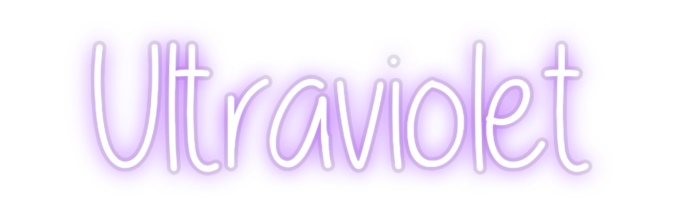 Custom Neon: Ultraviolet