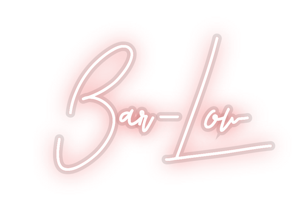 Custom Neon: Bar-Low