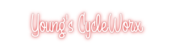 Custom Neon: Young's Cycle...