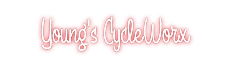 Custom Neon: Young's Cycle...