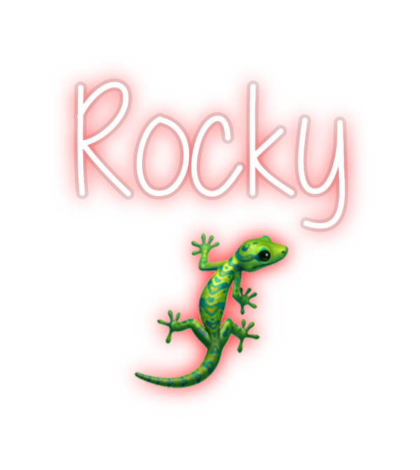 Custom Neon: Rocky
🦎