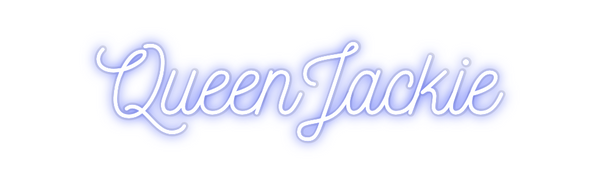 Custom Neon: QueenJackie