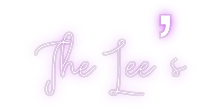 Custom Neon: The Lee’s