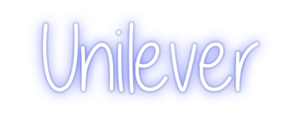 Custom Neon: Unilever