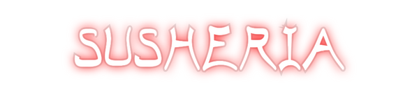 Custom Neon: SUSHERIA