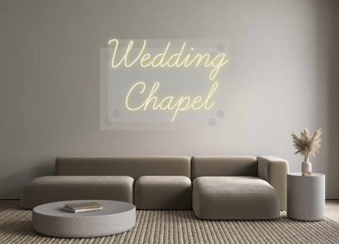 Custom Neon: Wedding
Chapel