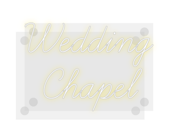 Custom Neon: Wedding
Chapel