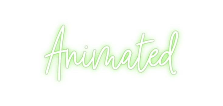 Custom Neon: Animated