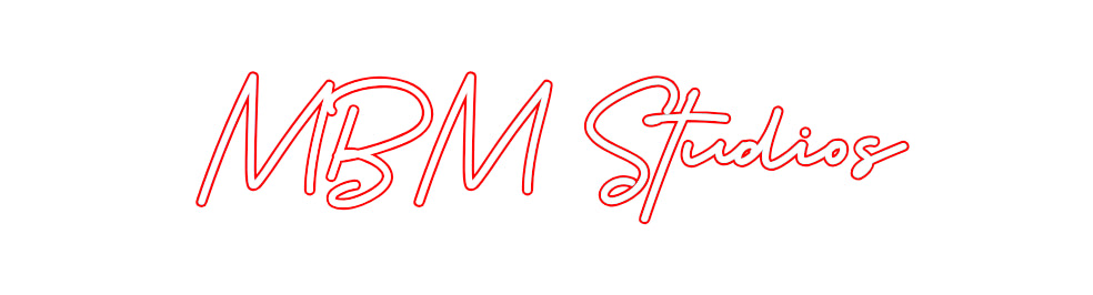 Custom Neon: MBM Studios
