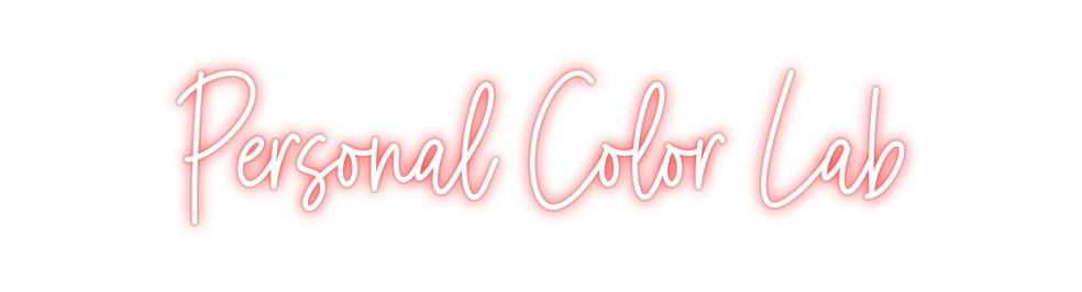 Custom Neon: Personal Colo...