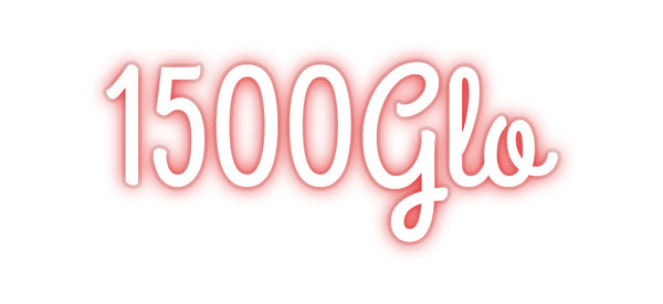Custom Neon: 1500Glo