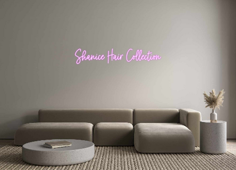 Custom Neon: Shanice Hair ...