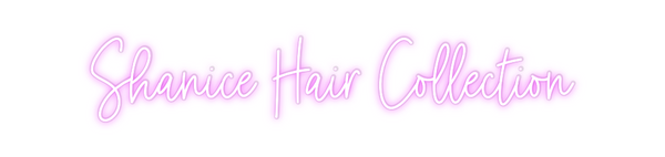 Custom Neon: Shanice Hair ...