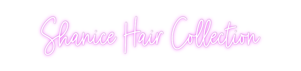 Custom Neon: Shanice Hair ...