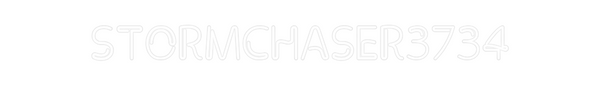 Custom Neon: STORMCHASER37...