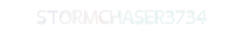 Custom Neon: STORMCHASER37...