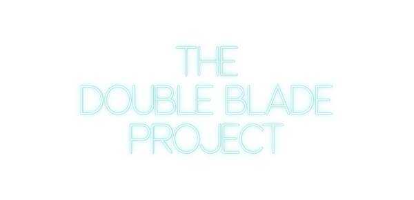 Custom Neon: THE
DOUBLE B...