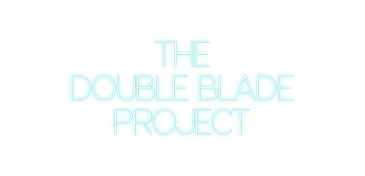 Custom Neon: THE
DOUBLE B...