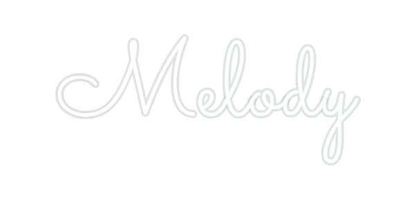 Custom Neon: Melody