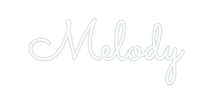 Custom Neon: Melody