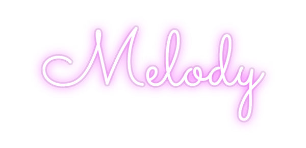 Custom Neon: Melody