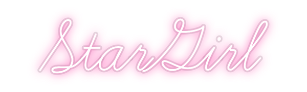 Custom Neon: StarGirl