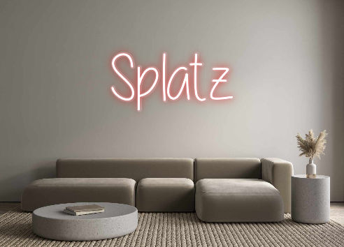 Custom Neon: Splatz