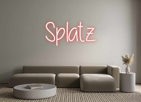 Custom Neon: Splatz