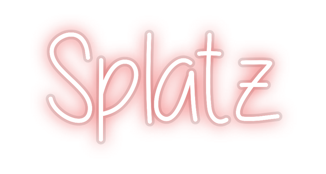 Custom Neon: Splatz