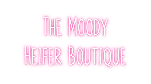 Custom Neon: The Moody 
H...