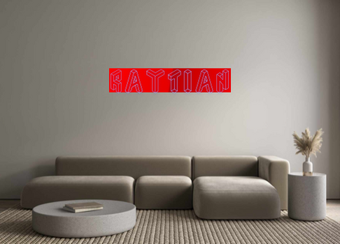 Custom Neon: RAYTIAN